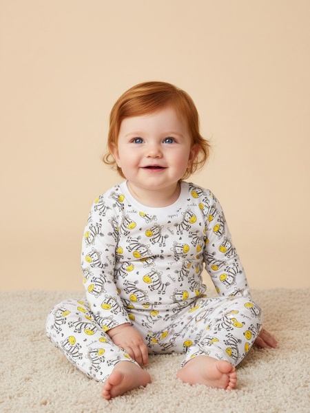 800984 Пижама детская  для новорождённых фото / Котмаркот