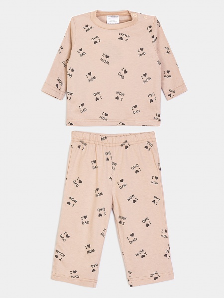 картинка 101219 Набор: кофта и штаны  от Котмаркот