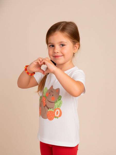 картинка 800923 Футболка детская  от Котмаркот