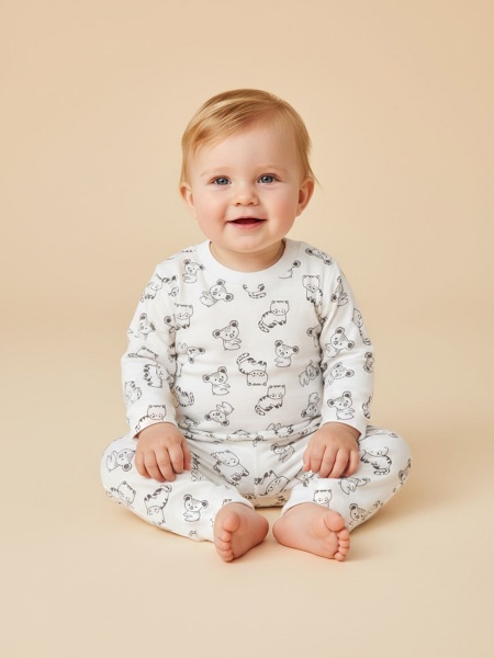 картинка 801523 Пижама детская  от Котмаркот