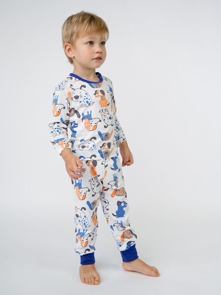 2870618   Пижама: джемпер, брюки  "SLEEPY CHILD" для мальчика фото / КотМарКот