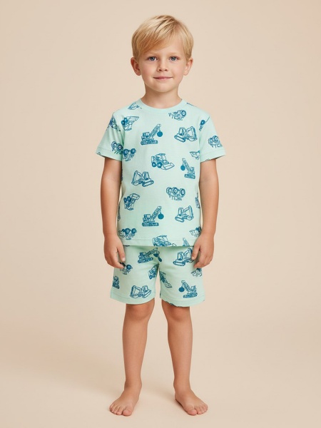 801724 Пижама детская  для мальчика фото / КотМарКот