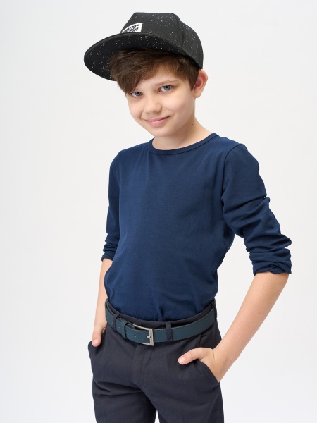 картинка 419650027 Джемпер (Лонгслив) "Школа 2022" от Котмаркот