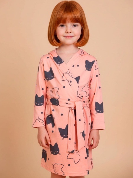 картинка 801981 Халат детский  от Котмаркот