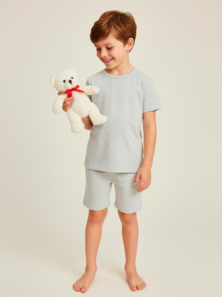 801388 Пижама детская  для мальчика фото / КотМарКот