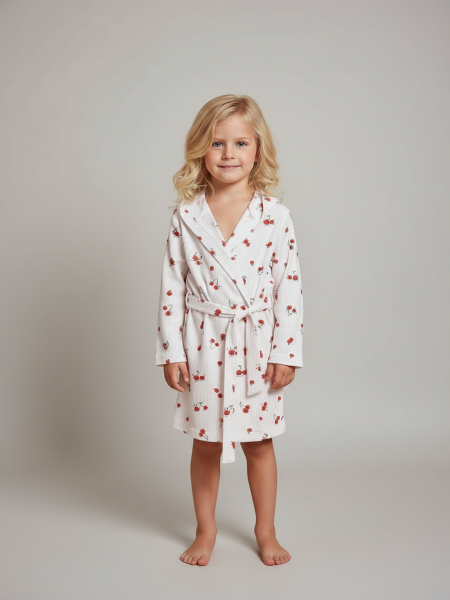 картинка 801995 Халат детский от Котмаркот