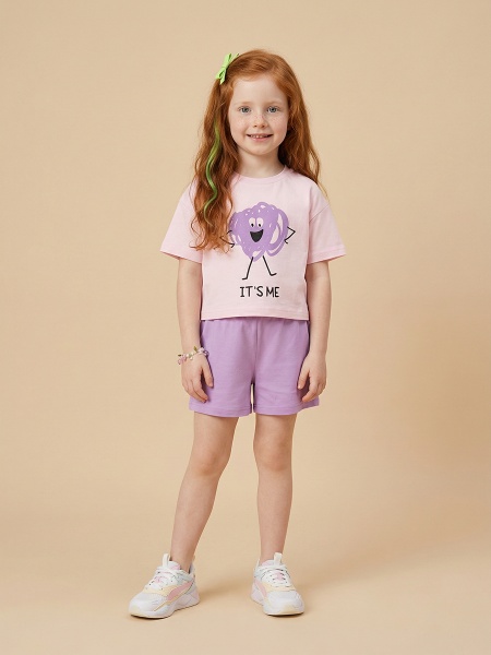 картинка 801828 Комплект: джемпер и шорты  от Котмаркот