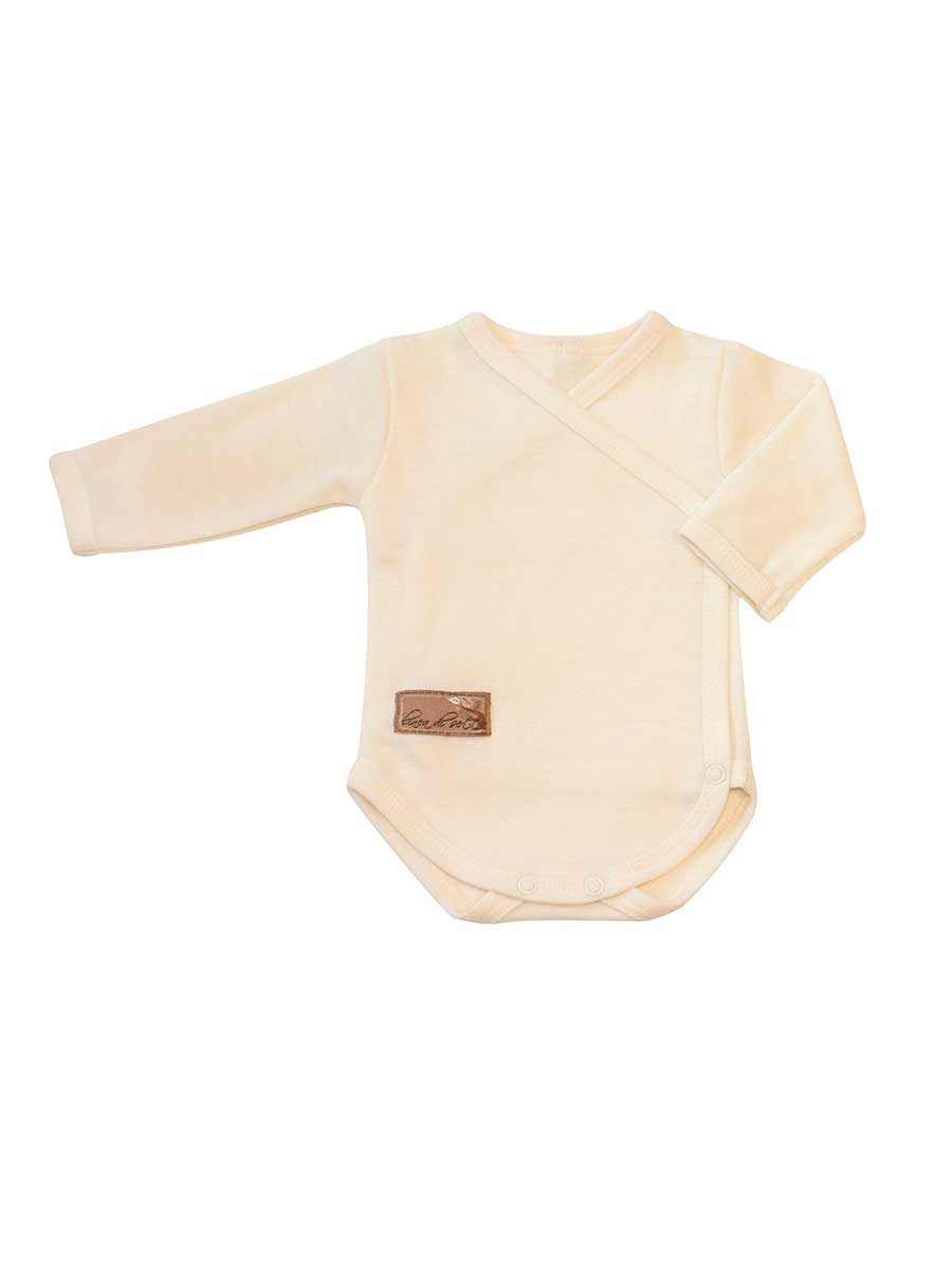 210907 Боди "MERINO Wool" для новорождённых КотМарКот