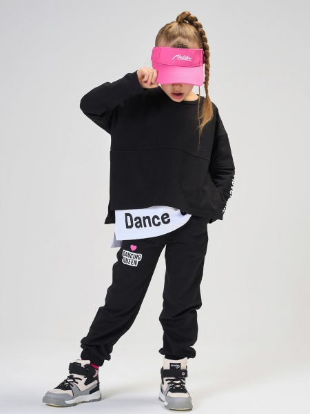 картинка 800081 Комплект: Свитшот, брюки "LOVE DANCING" от Котмаркот