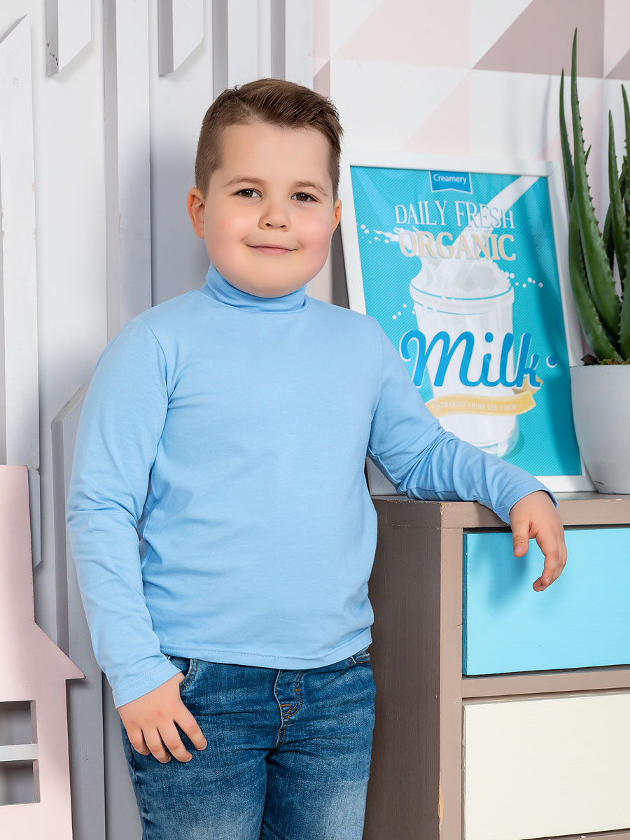 13103 водолазка  для мальчика фото / Котмаркот