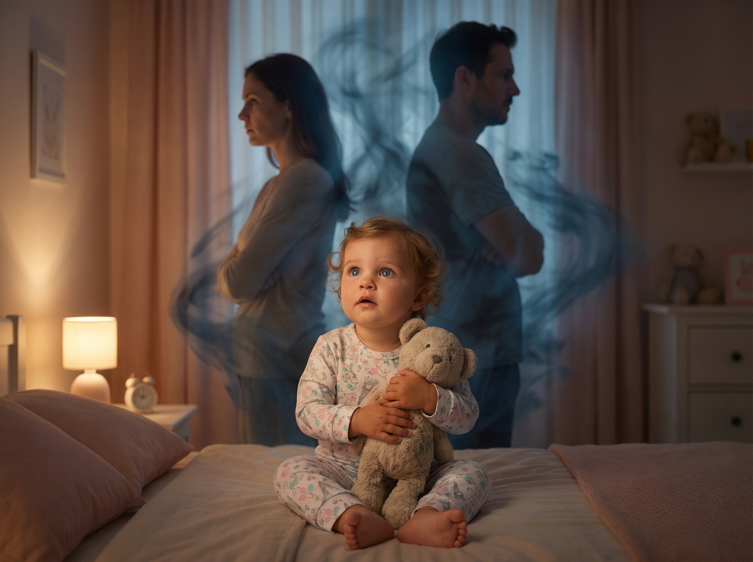 Когда молчание взрослых становится болезнью ребёнка