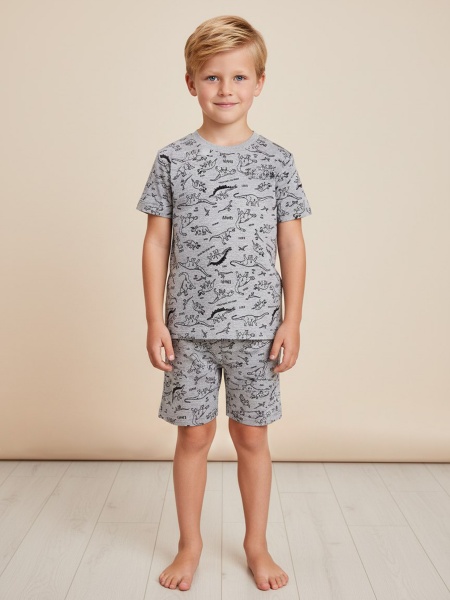 801346 Пижама детская  для мальчика фото / КотМарКот