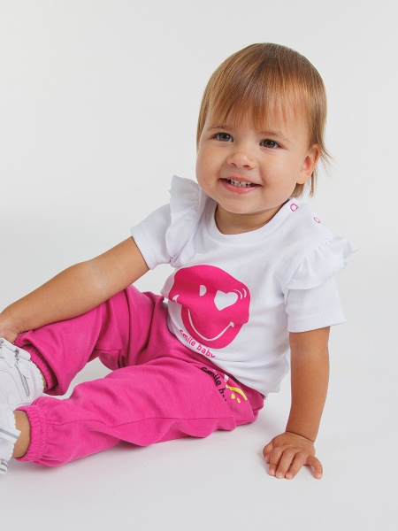 800416 Пижама детская "Smile baby" для новорождённых фото / Котмаркот