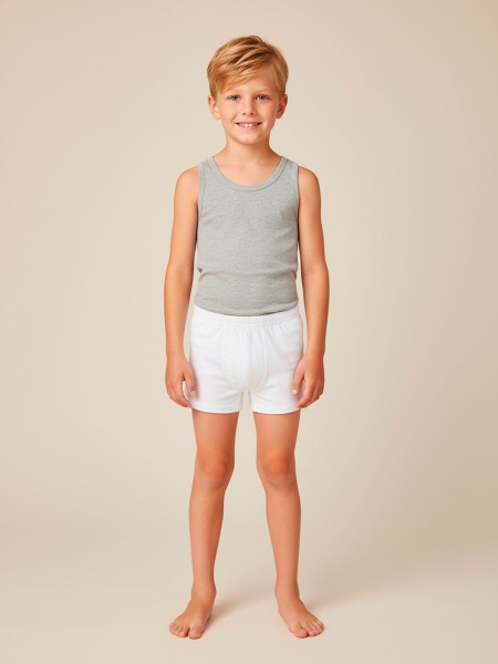 19939 Трусы-боксеры для мальчика фото / КотМарКот