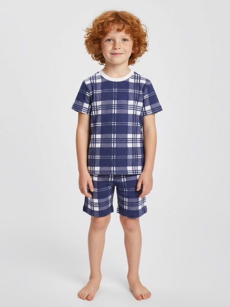 801343 Пижама детская  для мальчика фото / КотМарКот