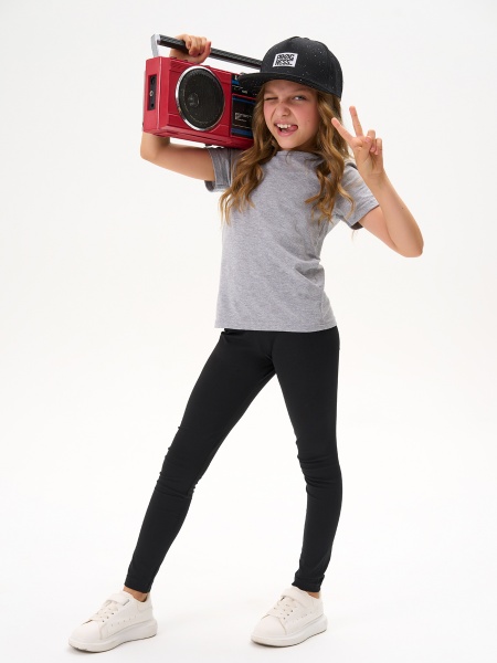 картинка 570550069 Леггинсы "ШКОЛА 2021" от Котмаркот