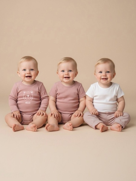 картинка 801914 Набор: боди 2 шт, штаны  от Котмаркот