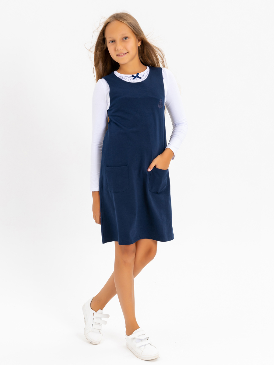 картинка 202792379 Сарафан АКАДЕМИЯ от магазина Котмаркот