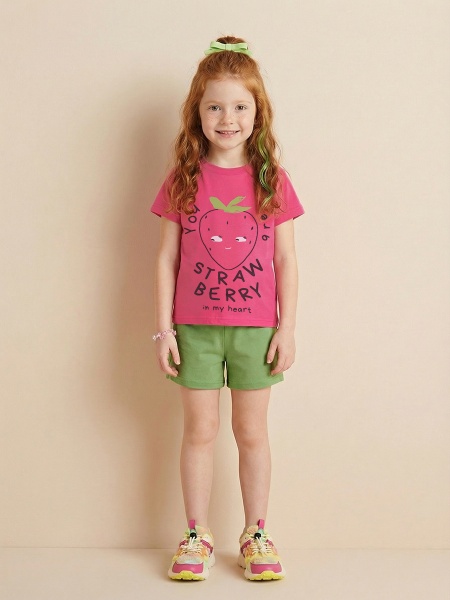 картинка 801821 Комплект: джемпер и шорты  от Котмаркот