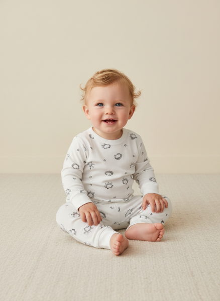 802416 Пижама детская  для новорождённых фото / Котмаркот