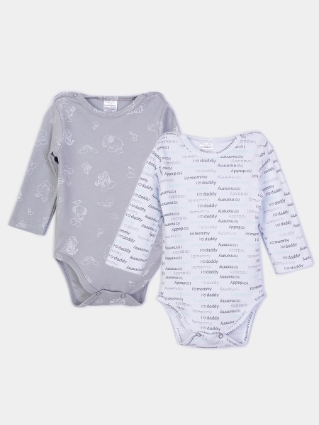 картинка 800618 боди 2 шт  Котмаркот