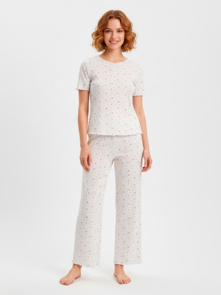 картинка 100237 Пижама женская  от Котмаркот