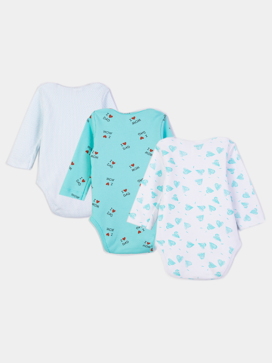 800571 Боди 3 шт