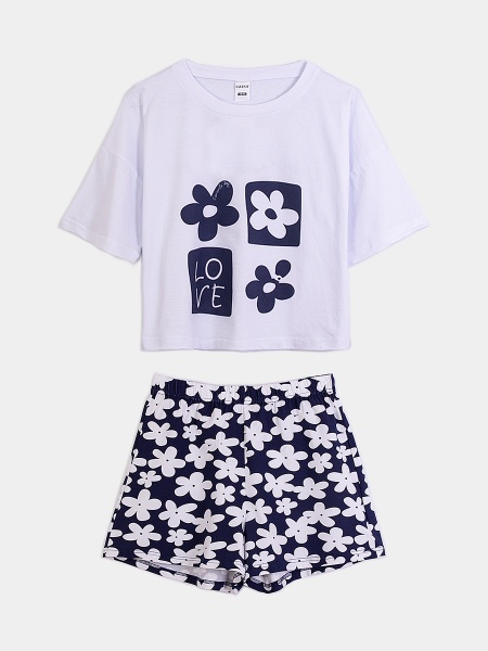 картинка 100049 Пижама женская от Котмаркот