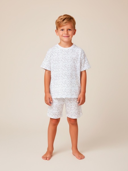 801366 Пижама детская  для мальчика фото / КотМарКот