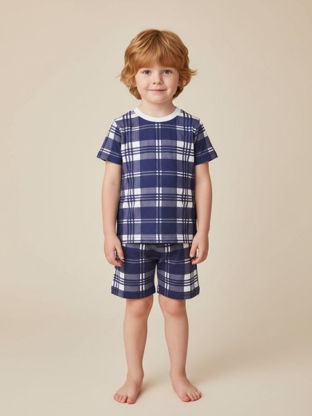 801343 Пижама детская  для мальчика фото / КотМарКот