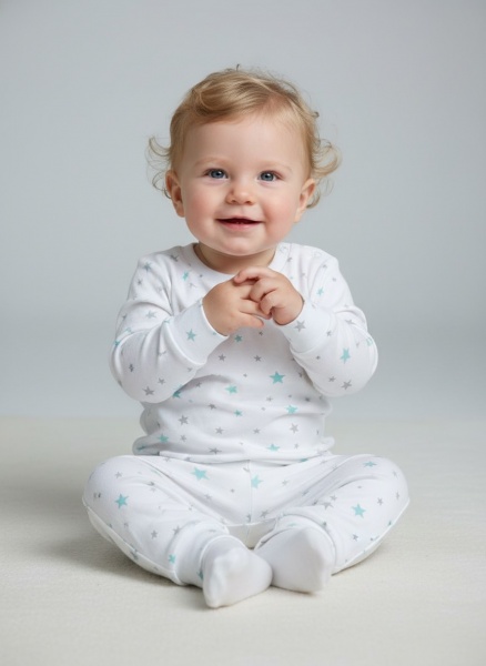 802470 Пижама детская  для новорождённых фото / Котмаркот