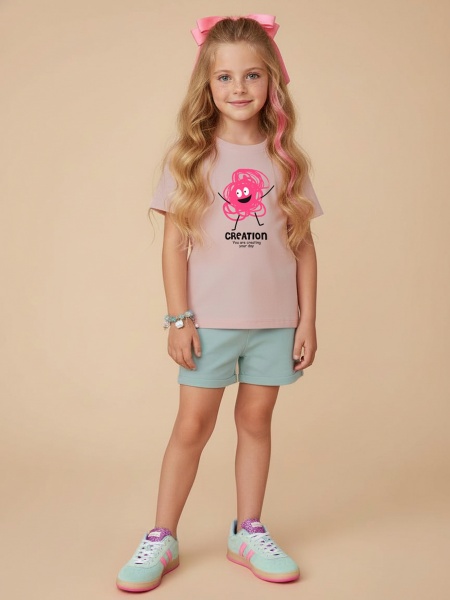 картинка 801824 Комплект: джемпер и шорты  от Котмаркот