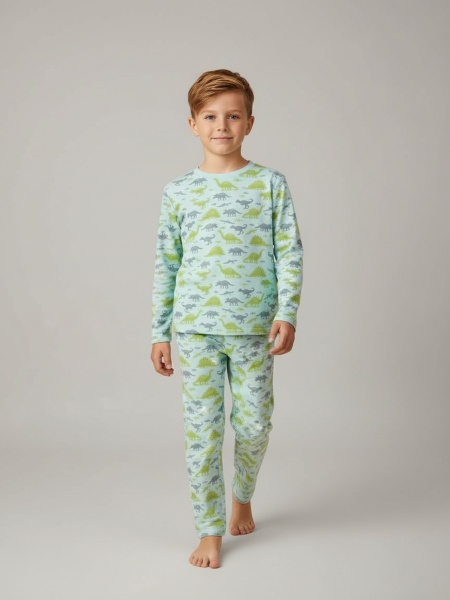801380 Пижама детская  для мальчика фото / КотМарКот
