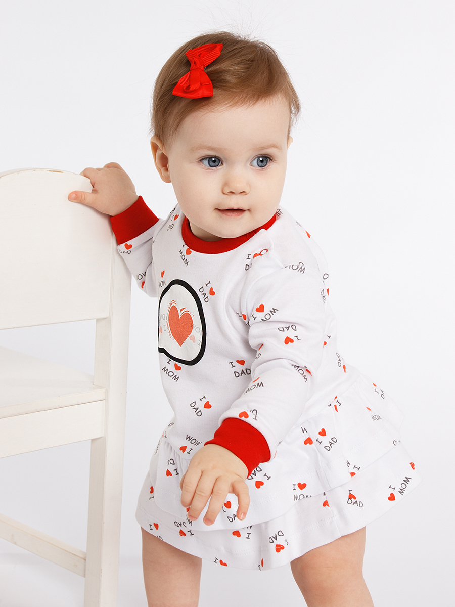 2430972 Платье "LOVE"