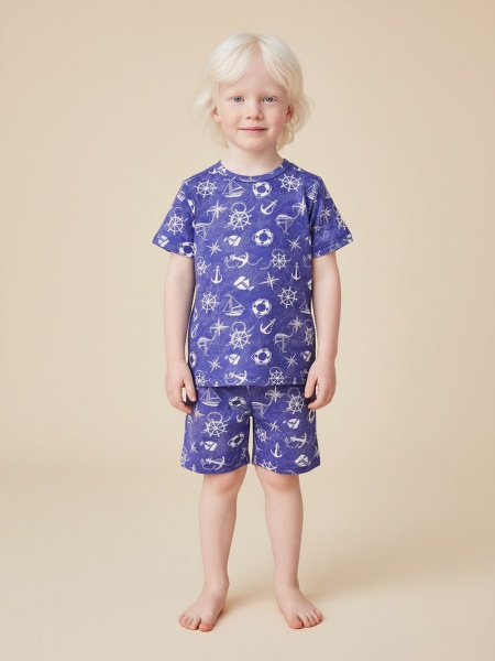 801338 Пижама детская  для мальчика фото / КотМарКот