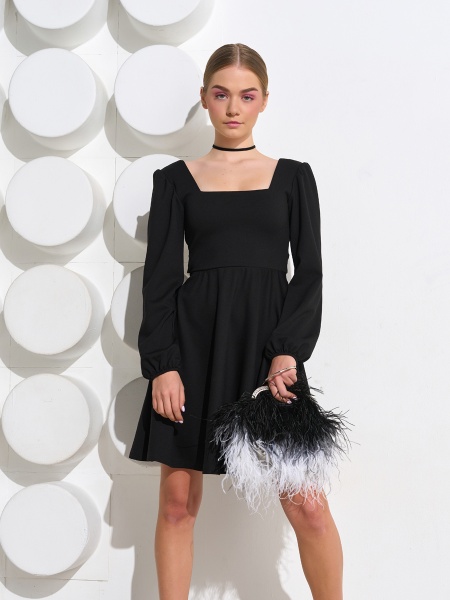 картинка 451902552 Платье « Black Swan» от Котмаркот