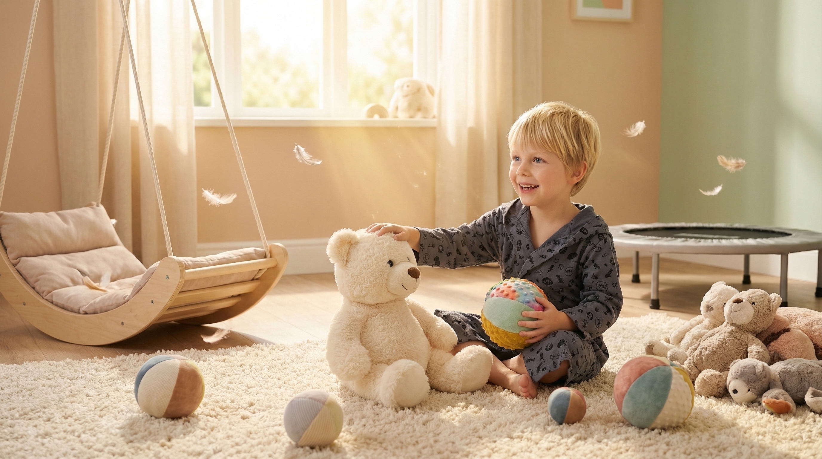 Сенсорная интеграция: основа гармоничного развития ребёнка