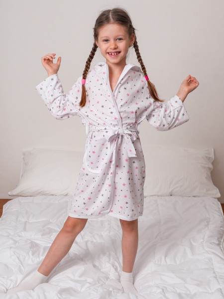картинка 233541583   Халат детский  "Пижамы 2021" от Котмаркот