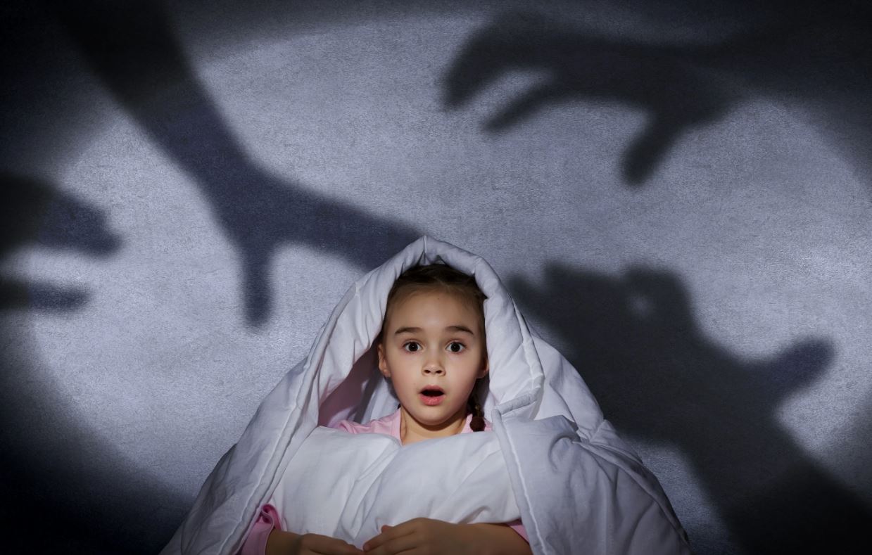 Ночные кошмары у детей