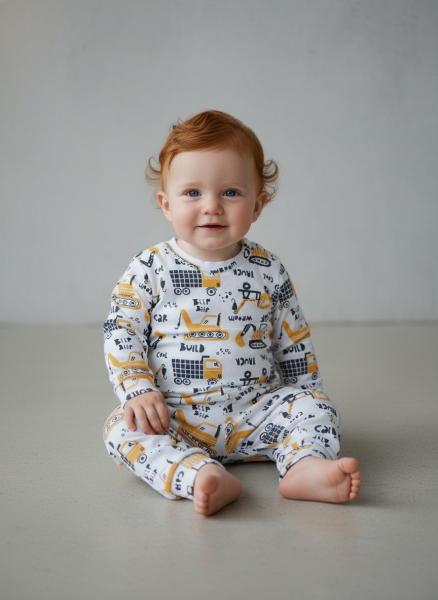 802414 Пижама детская  для новорождённых фото / Котмаркот