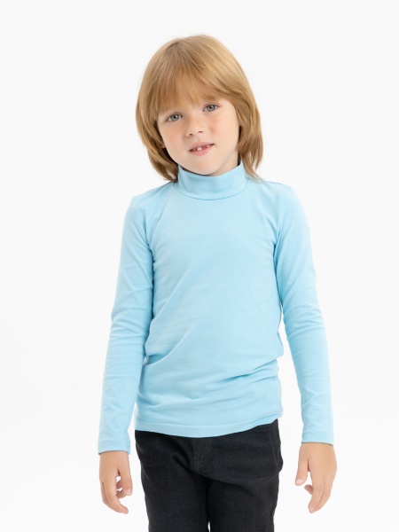 454650028 Водолазка "Школа 2022" для мальчика фото / КотМарКот