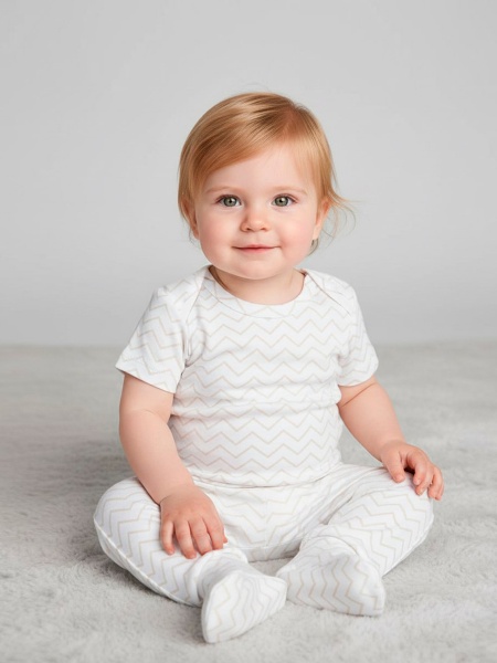 картинка 801422 Набор детский: футболка и ползунки  от Котмаркот