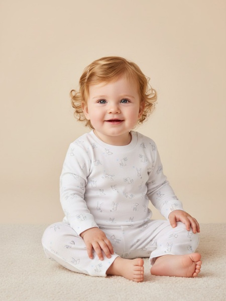 картинка 801132 Пижама детская  от Котмаркот