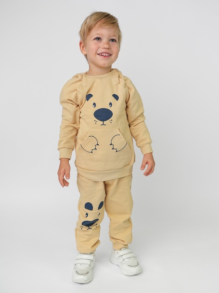 картинка 880015 джемпер (худи)  для малыша КотМарКот