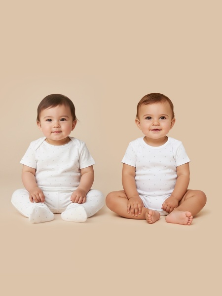 картинка 801412 Набор детский: футбтолка, ползунки, боди  от Котмаркот