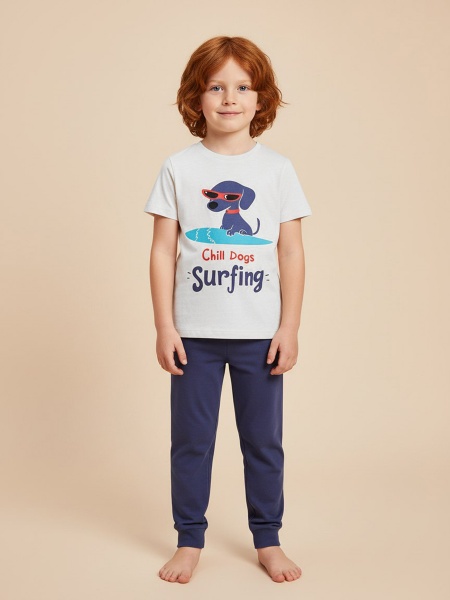 картинка 800713 Пижама детская от Котмаркот