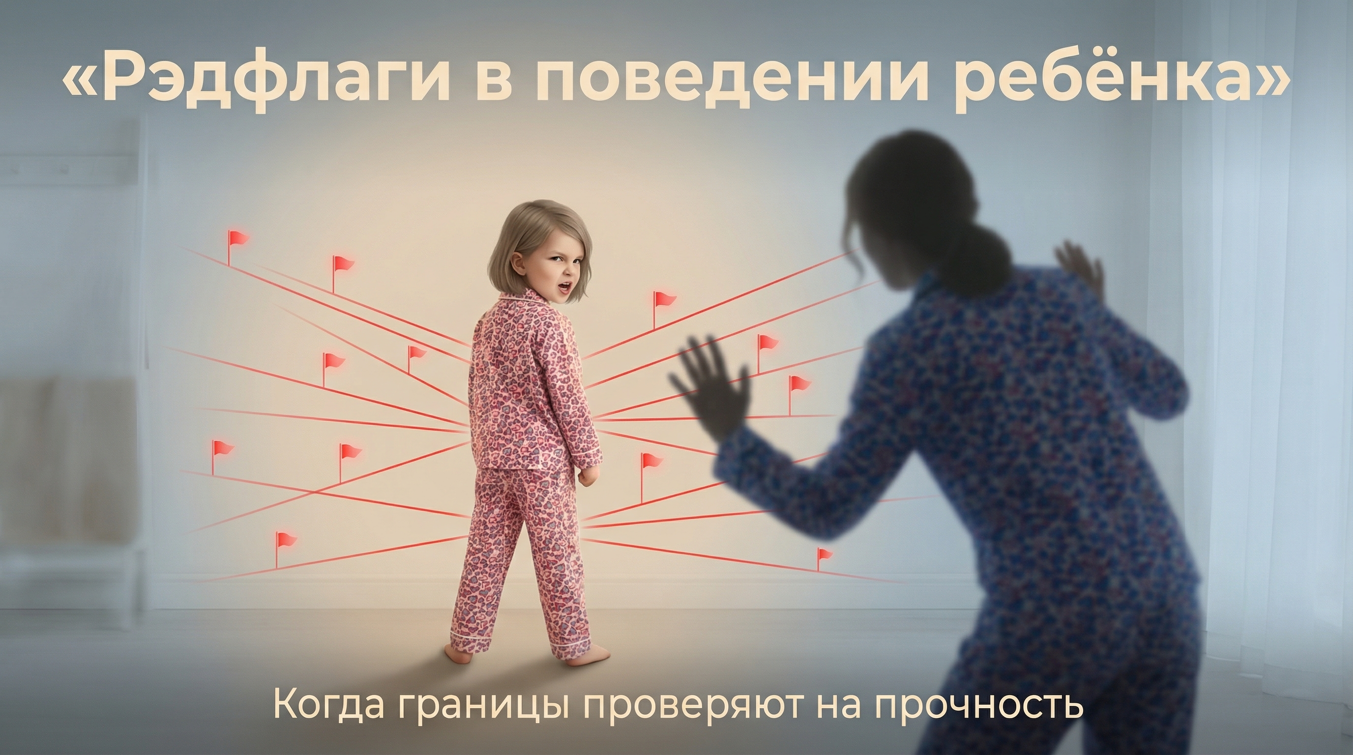 «Красные флаги» в поведении ребёнка: какие сигналы должны насторожить родителей