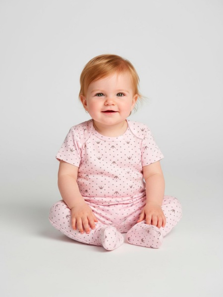 картинка 801423 Набор детский: футболка и ползунки  от Котмаркот