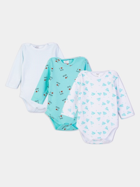 картинка 800571 Боди 3 шт  от Котмаркот