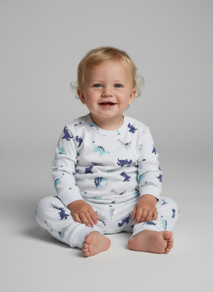 802415 Пижама детская  для новорождённых фото / Котмаркот